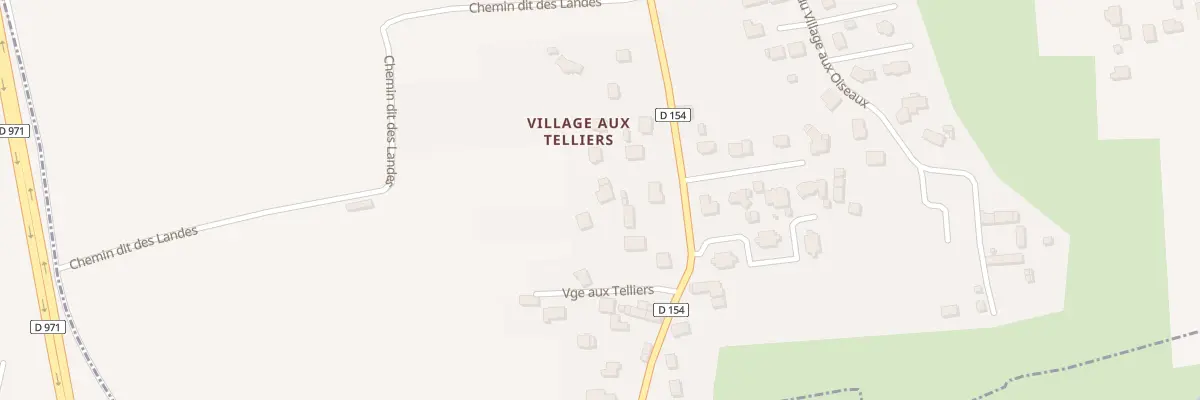 Plan du 8C Village aux Telliers à Anctoville-sur-Boscq