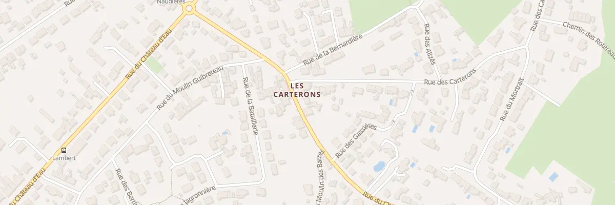Plan du 31B Rue du Chatelier à Rezé