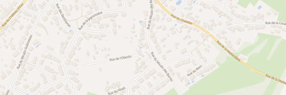 Plan du 28 Rue du Moulin des Barres à Rezé