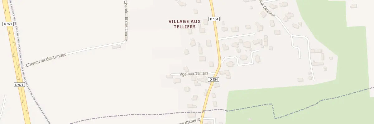 Plan du 14 Village aux Telliers à Anctoville-sur-Boscq