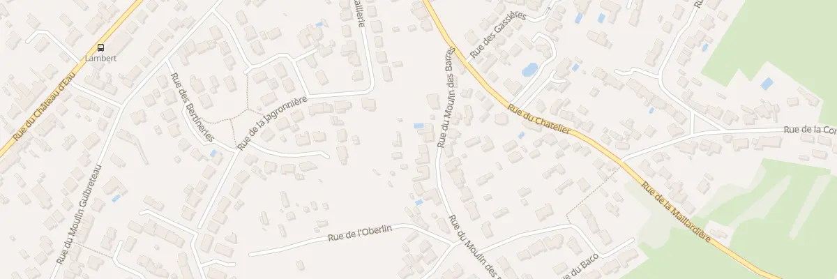 Plan du 14 Rue du Moulin des Barres à Rezé