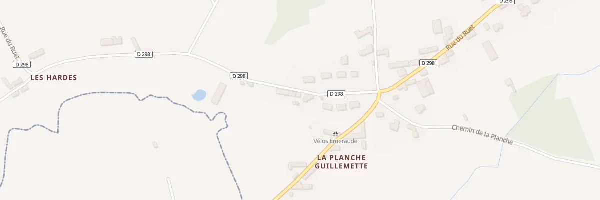 Plan du 41 Rue du Ruet - Lingreville à Tourneville-sur-Mer