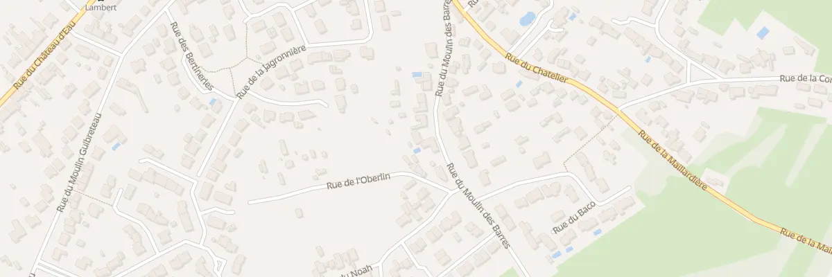 Plan du 24 Rue du Moulin des Barres à Rezé
