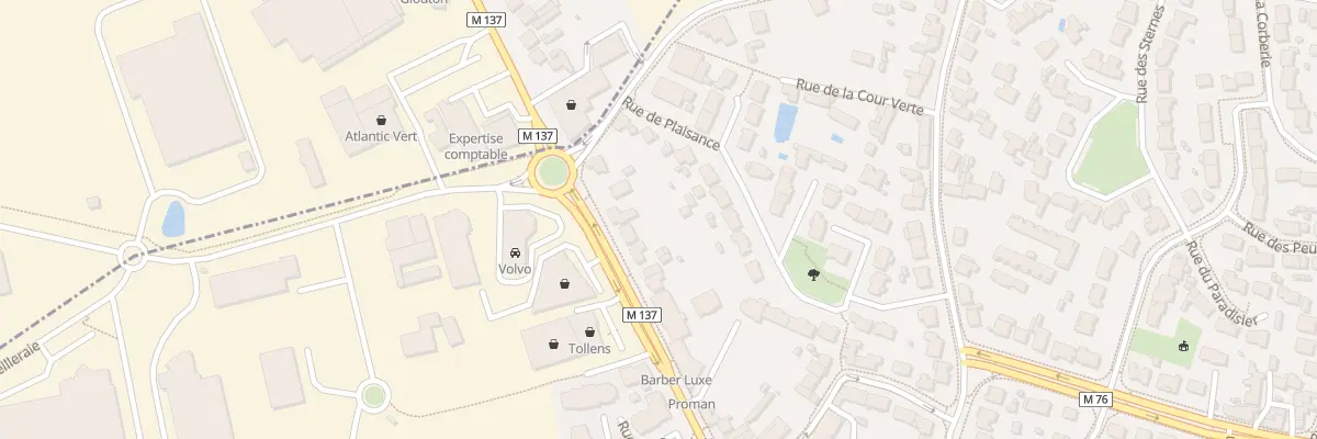 Plan du 11 Rue de Nantes aux Sorinières