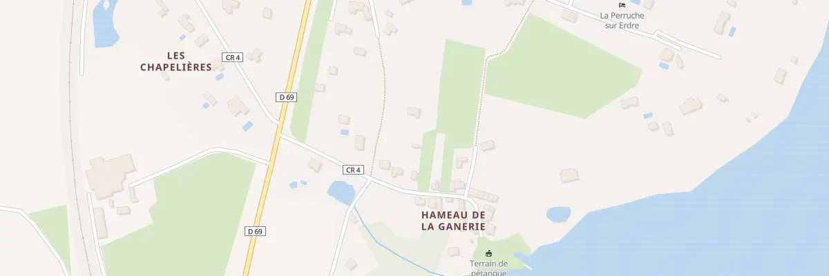 Plan du 151 Hameau de la Ganerie à Sucé-sur-Erdre