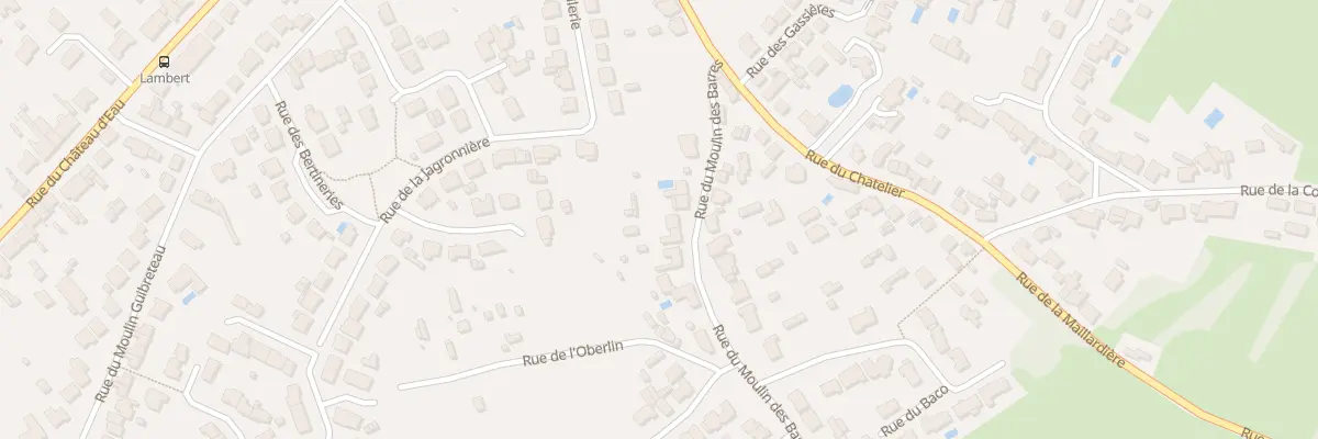 Plan du 16 Rue du Moulin des Barres à Rezé