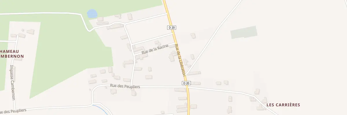 Plan du 1435 Rue de la Liberation Annoville à Tourneville-sur-Mer