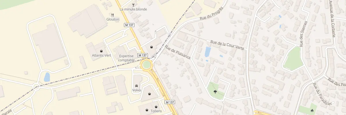 Plan du 27B Rue de Plaisance aux Sorinières