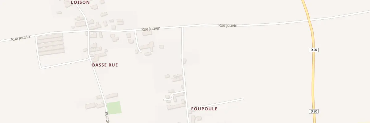 Plan du 9001 Rue des Salines - Lingreville à Tourneville-sur-Mer