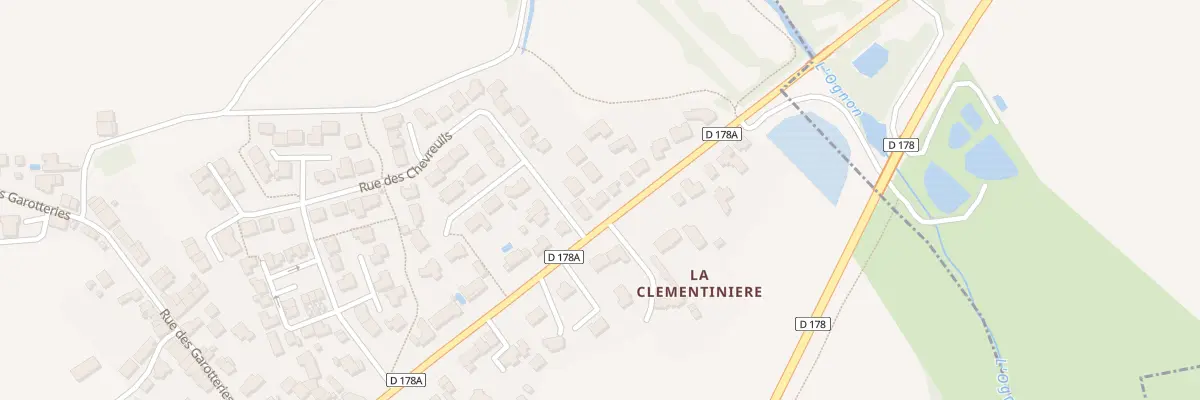 Plan du 2C Rue des Sables à Pont-Saint-Martin