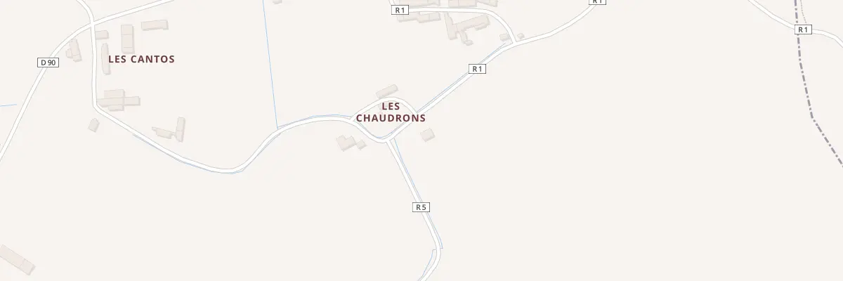 Plan du 4 Les Chaudrons à Saint-Georges-de-Gréhaigne