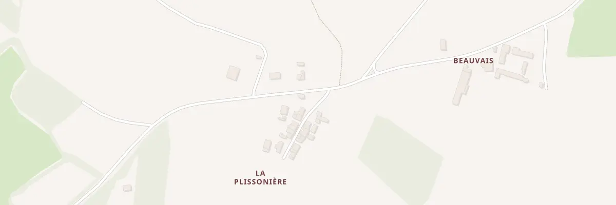 Plan du 6 La Plissonnière à Saint-Colomban
