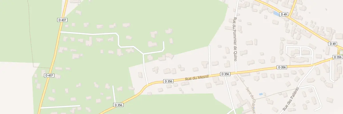 Plan du 6 Imp de l’Iâo à Montmartin-sur-Mer