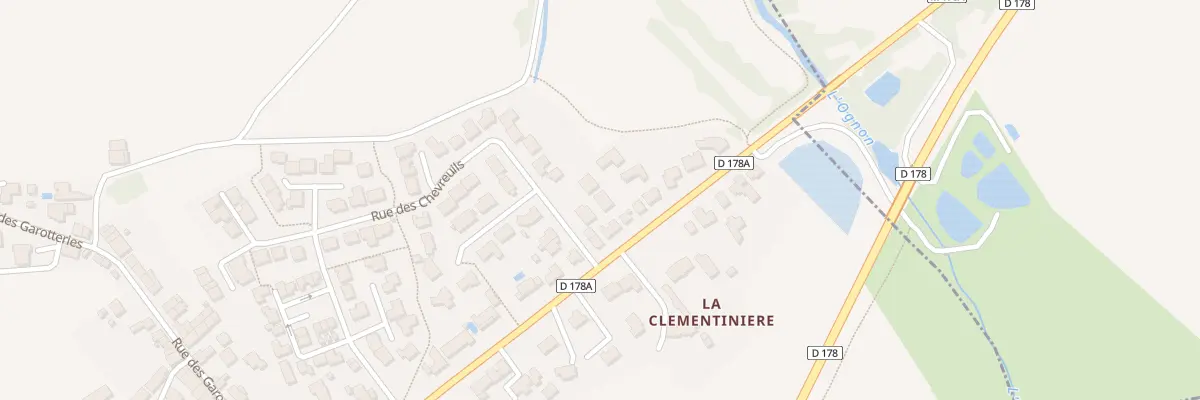 Plan du 33 Rue des Chevreuils à Pont-Saint-Martin