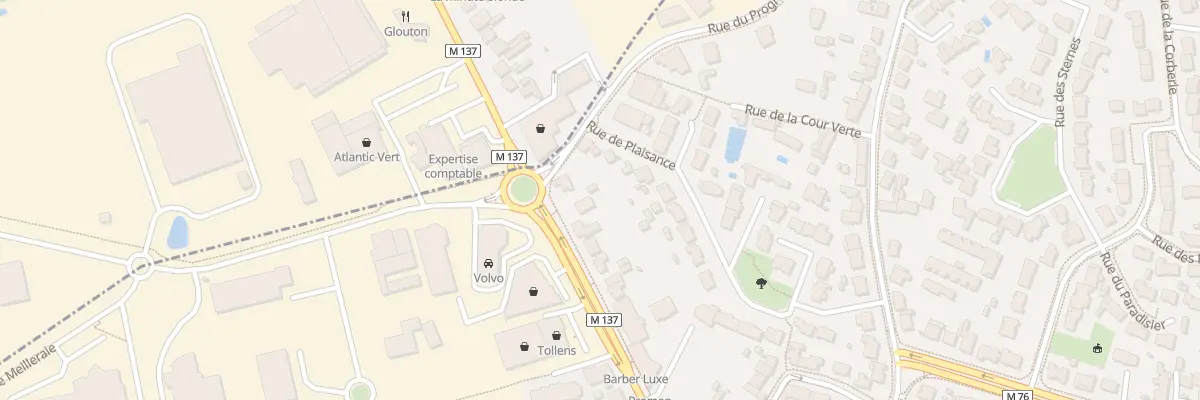 Plan du 7 Rue de Nantes aux Sorinières
