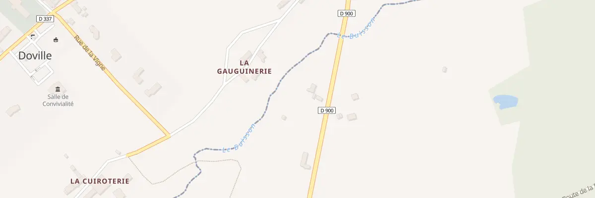 Plan du 148 Rte du Marais du Cotentin à Varenguebec