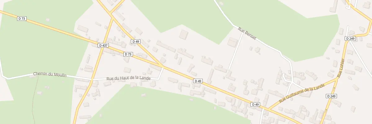 Plan du 50 Rue de la Mer à Montmartin-sur-Mer