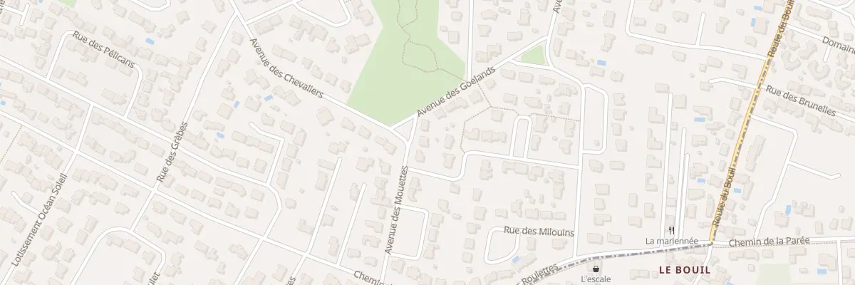 Plan du 10 Av des Mouettes à Saint-Vincent-sur-Jard
