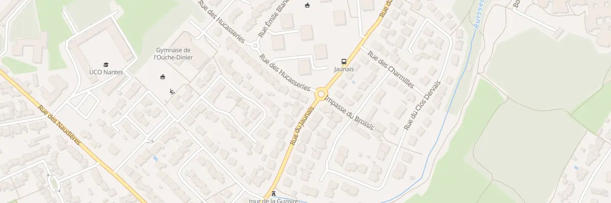 Plan du 35 Rue du Jaunais à Rezé