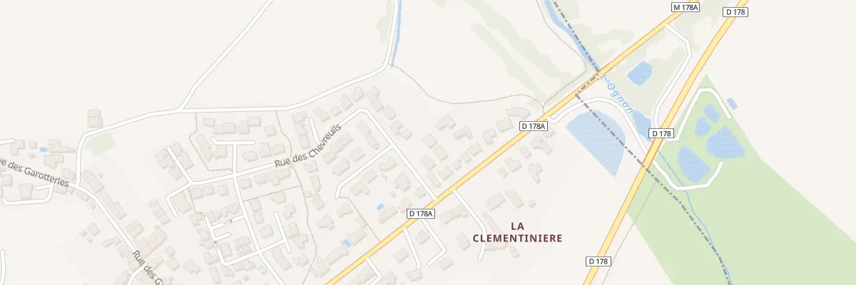 Plan du 31 Rue des Chevreuils à Pont-Saint-Martin