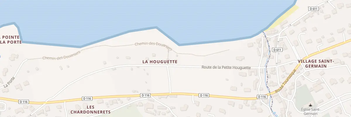 Plan du 8 La Houguette de Bas à Digosville