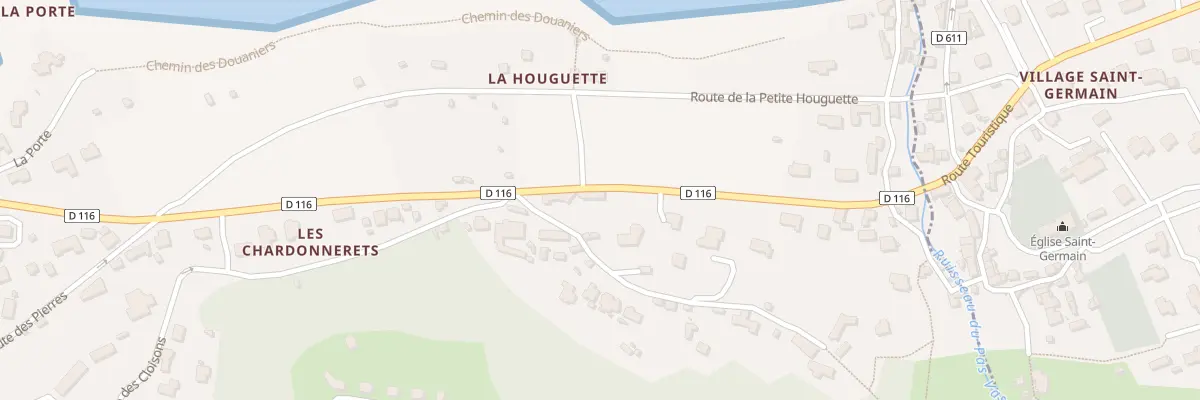 Plan du 2 Hameau Saint Germain à Digosville