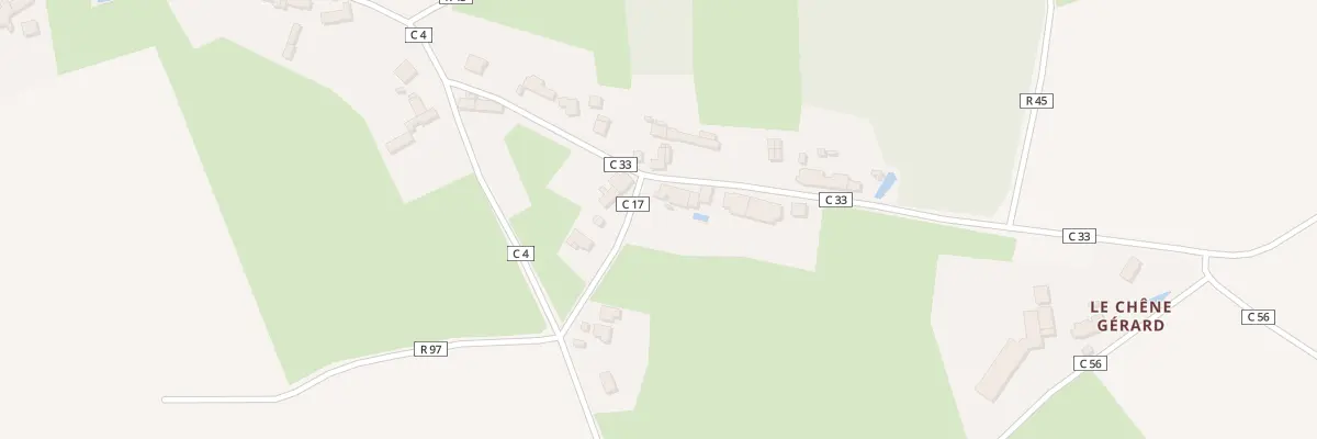 Plan du 101 Caharel à Saffré
