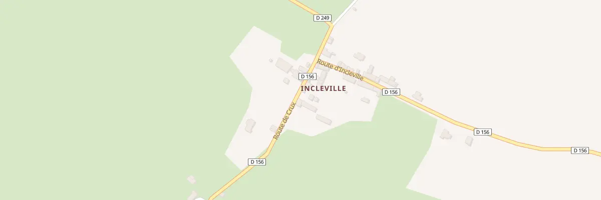 Plan du 16 Rte de Crux à Regnéville-sur-Mer