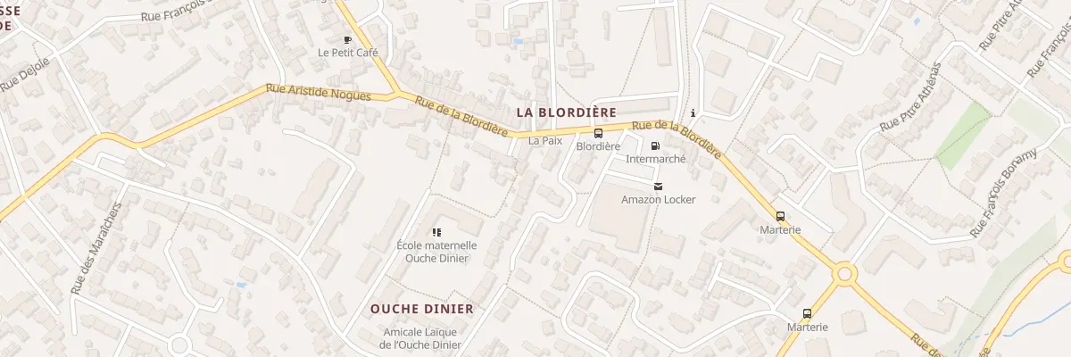 Plan du 6 Imp de la Blordière à Rezé