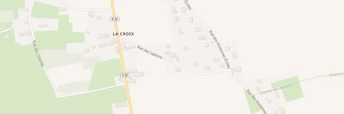 Plan du 150 Rue des Sablons - Annoville à Tourneville-sur-Mer
