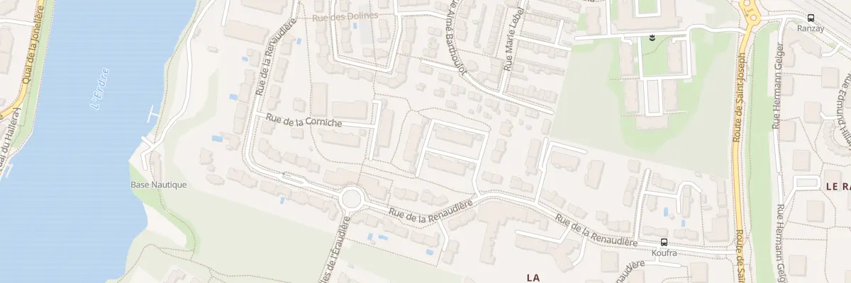 Plan du 81 Rue du Vallon à Nantes