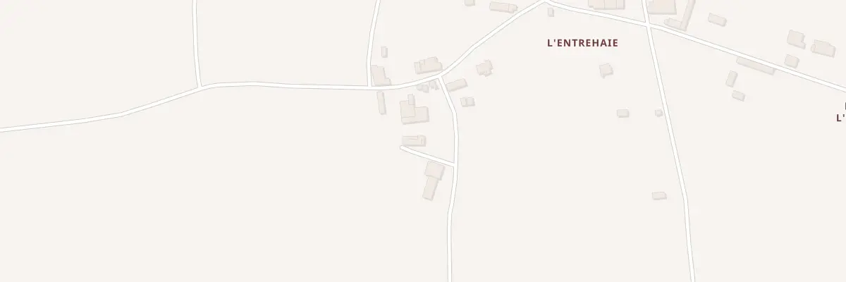 Plan du 5145 L’Entrehaie à Ruffigné
