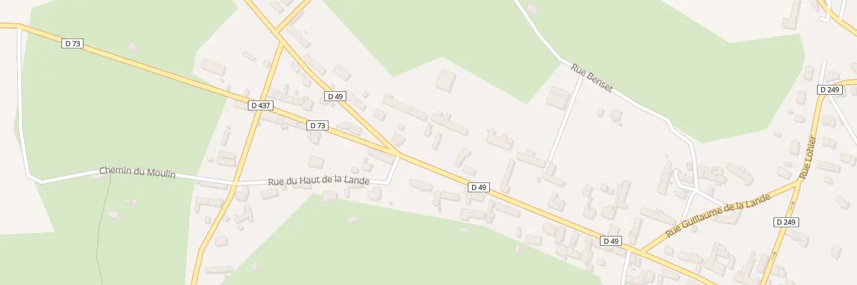 Plan du 52 Rue de la Mer à Montmartin-sur-Mer