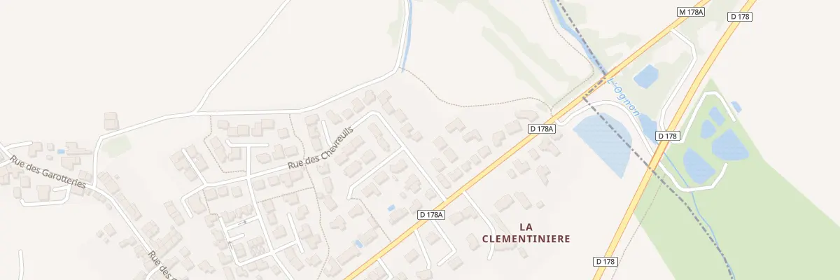 Plan du 29 Rue des Chevreuils à Pont-Saint-Martin