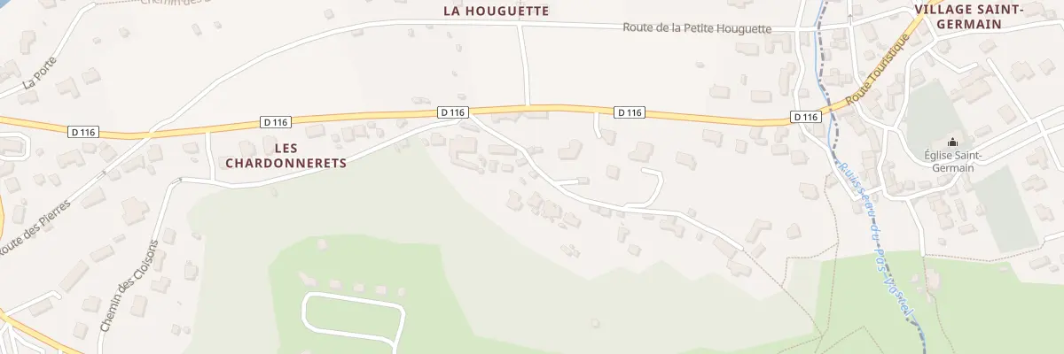 Plan du 8 Chem des Roches à Digosville