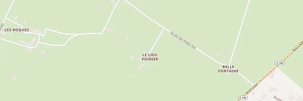 Plan du 54 Rte des Petits Pas à Brix