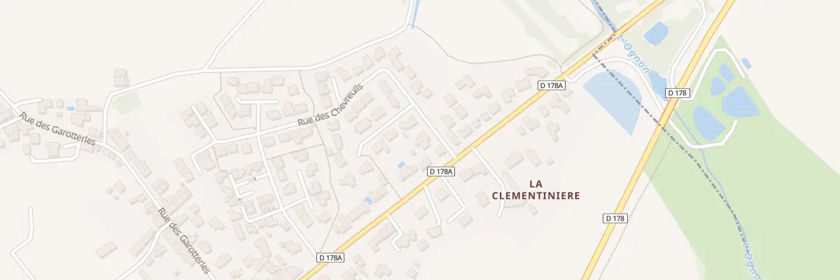 Plan du 28 Rue des Chevreuils à Pont-Saint-Martin