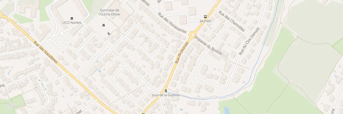 Plan du 29 Rue du Jaunais à Rezé