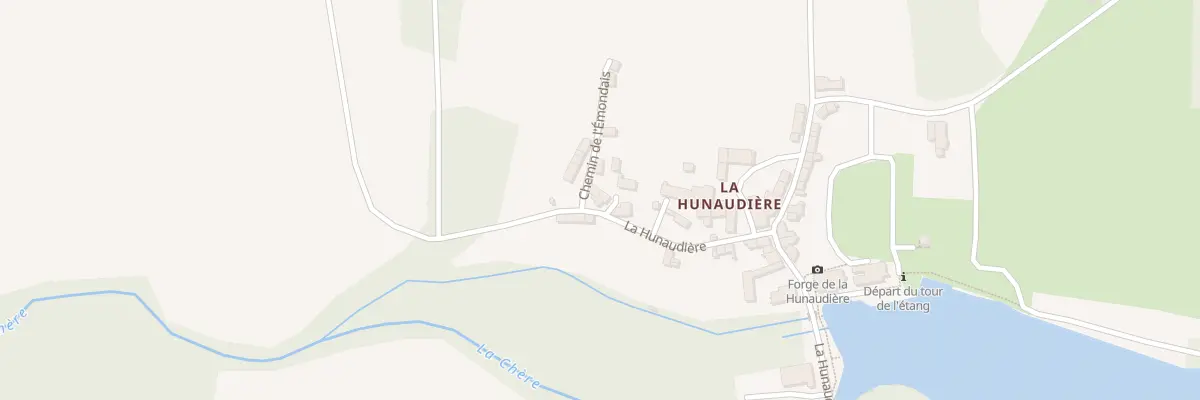 Plan du 64 La Hunaudiere à Sion-les-Mines