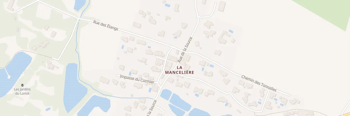 Plan du 42 Rue de la source à Venansault
