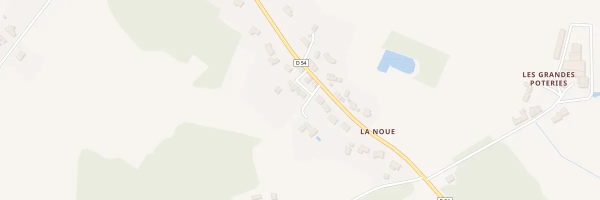 Plan du 34 La Noue à Corcoué-sur-Logne