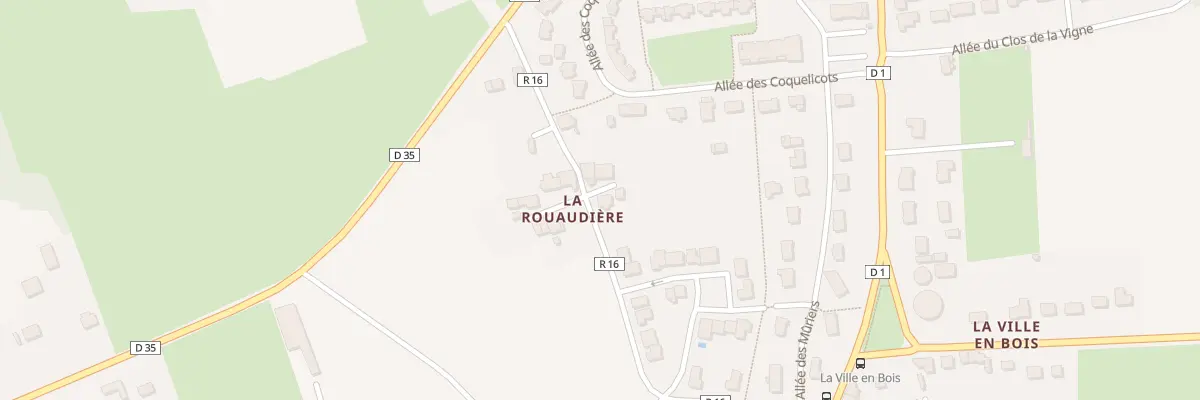 Plan du 26 La Rouaudiere à Abbaretz