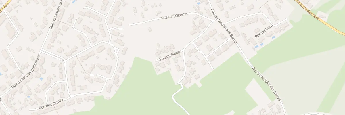 Plan du 12 Rue Leon Millot à Rezé