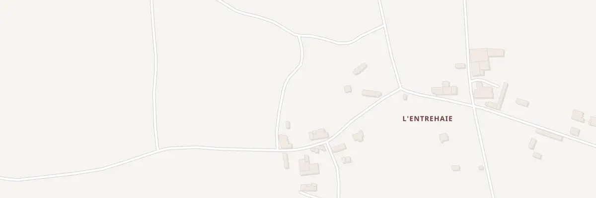 Plan du 5142 L’Entrehaie à Ruffigné