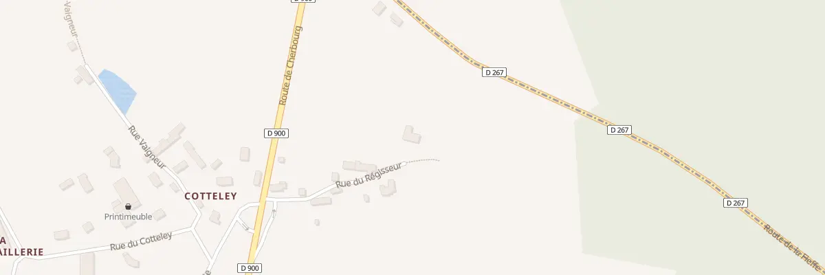 Plan du 9007 Village Cotteley à Neufmesnil