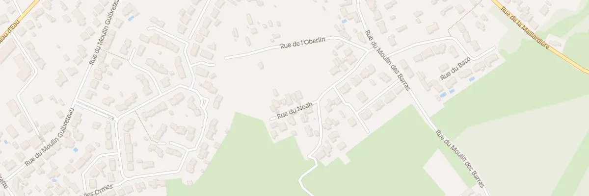 Plan du 4 Rue du Noah à Rezé