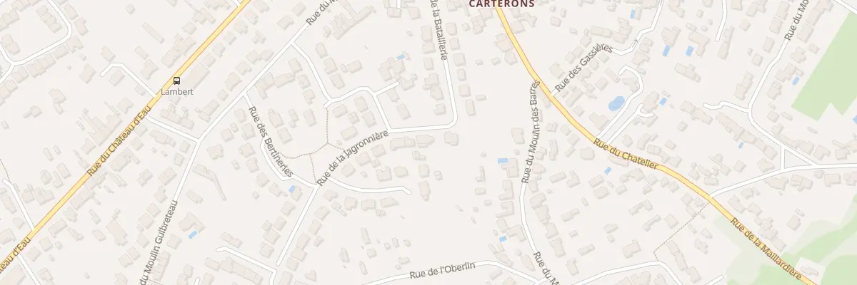 Plan du 15 Rue de la Bataillerie à Rezé