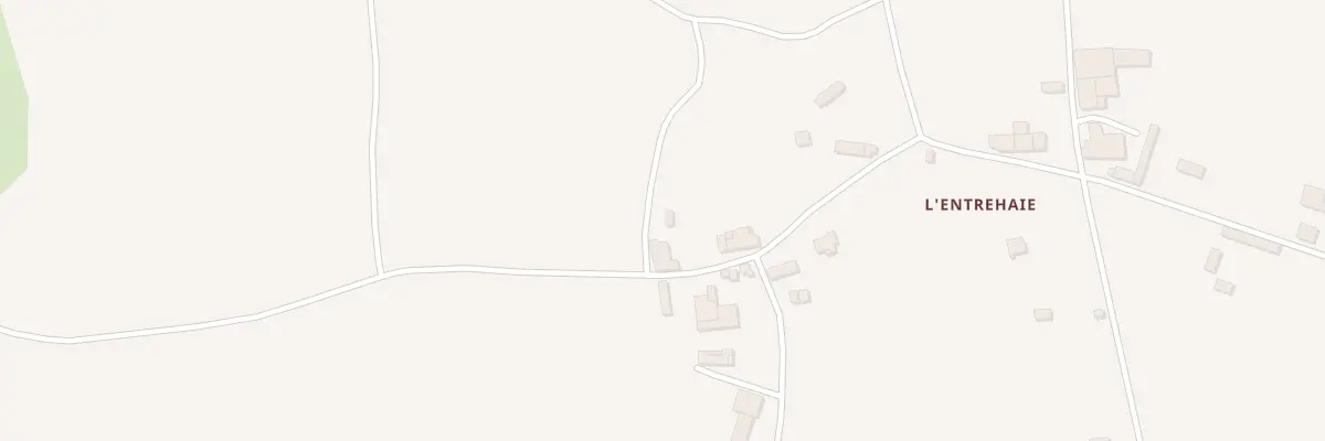Plan du 5144 L’Entrehaie à Ruffigné