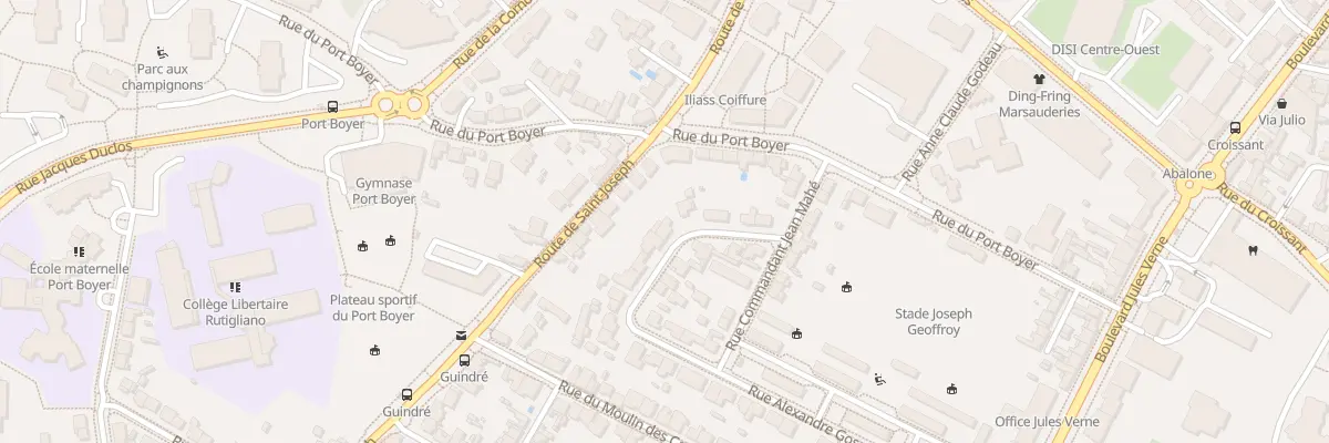 Plan du 39 Rue Alexandre Gosselin à Nantes