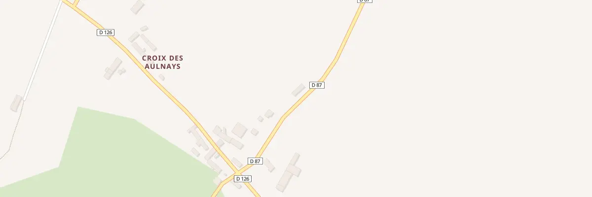 Plan du 9 La Croix des Aulnays à Magneville